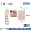 Πατάκι μπάνιου - M0839 - 40x60cm - Light Pink - 20868