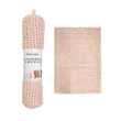 Πατάκι μπάνιου - M0839 - 50x80cm - Light Pink - 20860