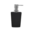 Θήκη κρεμοσάπουνου Dispenser πλαστική - Black - 21781