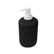 Θήκη κρεμοσάπουνου Dispenser πλαστική - Black - 21793