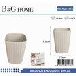 Θήκη οδοντόβουρτσας πλαστική - Beige - 21567