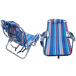 Πτυσσόμενη καρέκλα camping - 1613LV - 241750 - Blue/Green