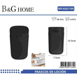 Θήκη κρεμοσάπουνου Dispenser πλαστική - Black - 21769