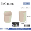 Θήκη οδοντόβουρτσας πλαστική - Beige - 21555