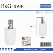 Θήκη κρεμοσάπουνου Dispenser πλαστική - White - 21535