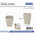 Θήκη οδοντόβουρτσας πλαστική - Beige - 21566