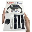 Σετ Smartwatch με 3 λουράκια - LG83X Max - 065196 - Black