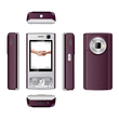 Κινητό τηλέφωνο - N95 Pro - 812167 - Coffee Red