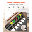 VEVOR Pilates Reformer Ξύλινο μηχάνημα Pilates Εξοπλισμός γυμναστικής για το σπίτι