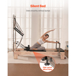 VEVOR Pilates Reformer Ξύλινο μηχάνημα Pilates Εξοπλισμός γυμναστικής για το σπίτι