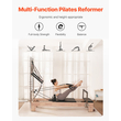 VEVOR Pilates Reformer Ξύλινο μηχάνημα Pilates Εξοπλισμός γυμναστικής για το σπίτι