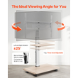 Βάση τηλεόρασης VEVOR Rolling TV Cart για φορητή τηλεόραση, χωρητικότητα έως 88 λίβρες για οθόνες 32-70 ιντσών