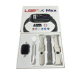 Σετ Smartwatch με 3 λουράκια - LG83X Max - 065196 - Silver/White