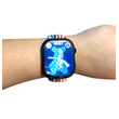 Σετ ασύρματα ακουστικά & Smartwatch με 2 λουράκια - P9 Series 10 - 812235 - Pink