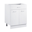 Βάση στήριξης VEVOR 24" Π x 19" Β x 32" Υ, έτοιμη για συναρμολόγηση με συρτάρι