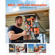 Magnetic Drill 1450W 2878 lbf Portable Mag Drill Press 2 in Boring Diameter