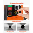 Magnetic Drill 1450W 2878 lbf Portable Mag Drill Press 2 in Boring Diameter