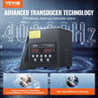 Μηχανή καθαρισμού Ultra Sonic 2L με θερμαντήρα καλαθιού και χρονοδιακόπτη 60W