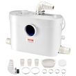 Αντλία κοπής VEVOR 900W 48 GPM Ροή, Ανύψωση Κεφαλής 40 ft για Νιπτήρα Υπογείου Τουαλέτας
