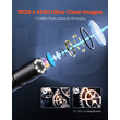 Ενδοσκόπιο VEVOR 1920P HD Borescope για Android & IOS με καλώδιο 5 μέτρων