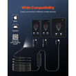 Ενδοσκόπιο VEVOR 1920P HD Borescope για Android & IOS με καλώδιο 5 μέτρων