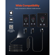 Ενδοσκόπιο VEVOR 1920P HD Borescope για Android & IOS με καλώδιο 3 μέτρων