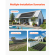 VEVOR Solar Pool Heater 2,75 x 20 Foot Υπέργειο Σύστημα Θέρμανσης Πισίνας ( 2 Πάνελ)