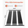 VEVOR Solar Pool Heater 4 x 10 Foot Υπέργειο Σύστημα Θέρμανσης Πισίνας ( 4 πάνελ)