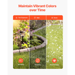 VEVOR Faux Stone Landscape Edging 46,2 x 2,2 in Garden Lawn Edge for Walkway