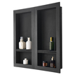 VEVOR Ντουζιέρα με εσοχή 40,6 x 81,3 + Ράφι τοίχου 40,6 x 81,3 cm για μπάνιο