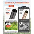 VEVOR Chain Link Fence Gate Fit 2,2-6 ft x 6 ft Garden Gate Posts Δεν περιλαμβάνονται