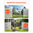 VEVOR Chain Link Fence Gate Fit 2,2-6 ft x 6 ft Garden Gate Posts Δεν περιλαμβάνονται