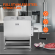VEVOR Manual Meat Mixer 80L Fixed Tank Mixing Max 80LB for Meat Sausage Mixer