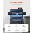 VEVOR Commercial Ice Maker Ανεξάρτητη Μηχανή Ντουλάπας 70lbs/24H 36 Ice Cubes