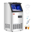 VEVOR Commercial Ice Maker Ανεξάρτητη Μηχανή Ντουλάπας 80lbs/24H 36 Ice Cubes