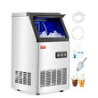 VEVOR Commercial Ice Maker Ανεξάρτητη Μηχανή Ντουλάπας 100lbs/24H 36 Ice Cubes