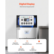 VEVOR Commercial Ice Maker Ανεξάρτητη Μηχανή Ντουλάπας 90lbs/24H 50 Ice Cubes