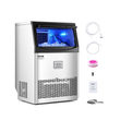 VEVOR Commercial Ice Maker Ανεξάρτητη Μηχανή Ντουλάπας 90lbs/24H 50 Ice Cubes