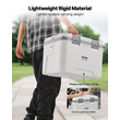 VEVOR Portable Cooler 21 QT Insulated Cooler 30 Can Capacity with Handles Strap