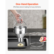 Εγχειρίδιο VEVOR Donut Depositor Dispenser από ανοξείδωτο χάλυβα