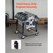 Βάση κινητήρα VEVOR 750LBS/340KG Motor Hoist Dolly με 4-Caster Heavy-Duty Steel