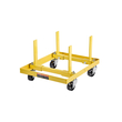 Βάση κινητήρα VEVOR 750LBS/340KG Ρυθμιζόμενο ανυψωτικό κινητήρα Dolly Steel με 4 τροχούς