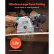 VEVOR Cordless Track Saw 5-1/2 in Plunge-Cut Saw Kit 20V Battery (Μόνο εργαλείο)
