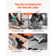 VEVOR Cordless Track Saw 5-1/2 in Plunge-Cut Saw Kit 20V Battery (Μόνο εργαλείο)