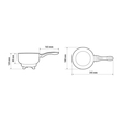 ΚΑΤΣΑΡΟΛΑΚΙ ΗΛΕΚΤΡΙΚΟ ELECTRIC SAUCEPAN 12V 170W 13A Φ18cm 1,9Lt ΜΕ ΦΙΣ ΑΝΑΠΤΗΡΑ LAMPA - 1 ΤΕΜ.
