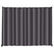 VEVOR Room Divider Φορητό πάνελ Διαχωριστικό δωματίου με ρόδες Privacy Screen Grey
