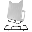 Κινητό στιβαρό καλάθι αποθήκευσης VEVOR για Jeep Wrangler TJ, JK, JL, JT