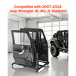 VEVOR 4 Doors Jeep Door Storage Cart για Jeep Wrangler JK JKU JL Gladiator