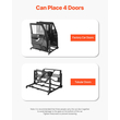 VEVOR 4 Doors Jeep Door Storage Cart για Jeep Wrangler JK JKU JL Gladiator