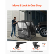 VEVOR 4 Doors Jeep Door Storage Cart για Jeep Wrangler JK JKU JL Gladiator